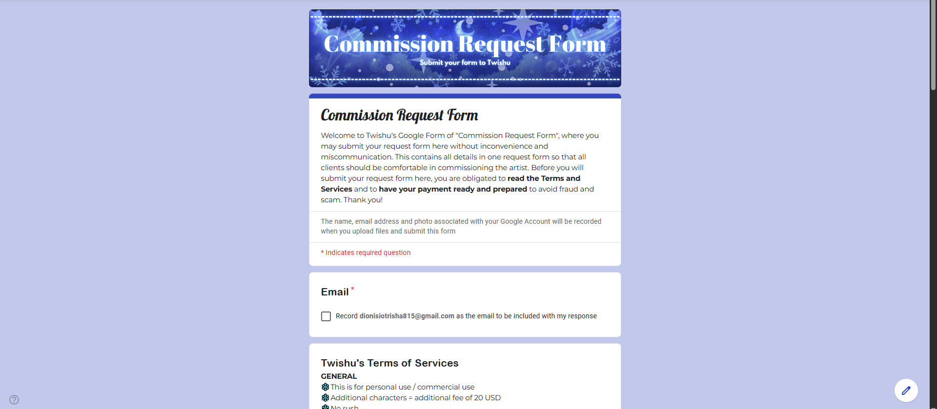 Google Form